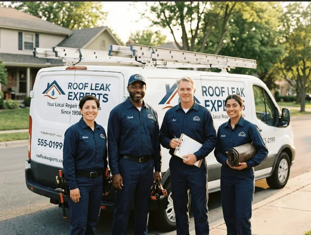 Roof Leak Repair company in Wake Forest, NC