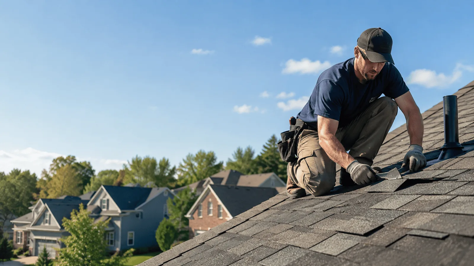 Roof Leak Repair in Wake Forest, NC near me